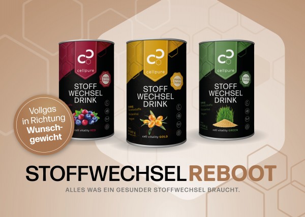 STOFFWECHSELREBOOT (zur Zeit nicht lieferbar)