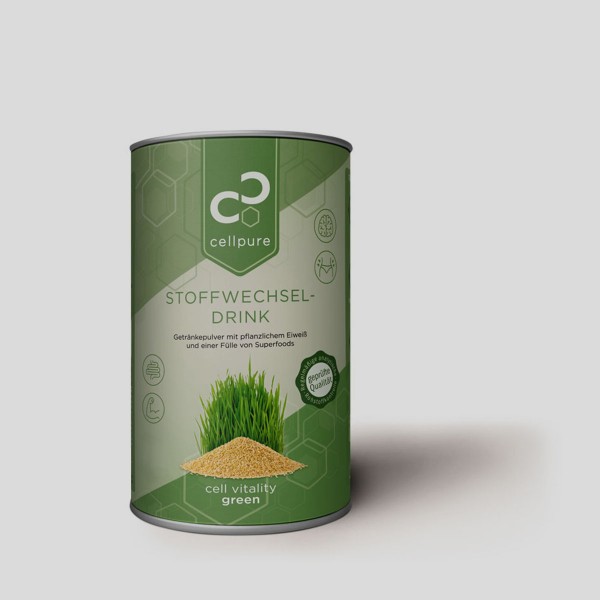 cell vitality green 240g