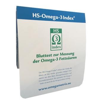 HS-Omega-3 Index Selbsttest von Omegametrix